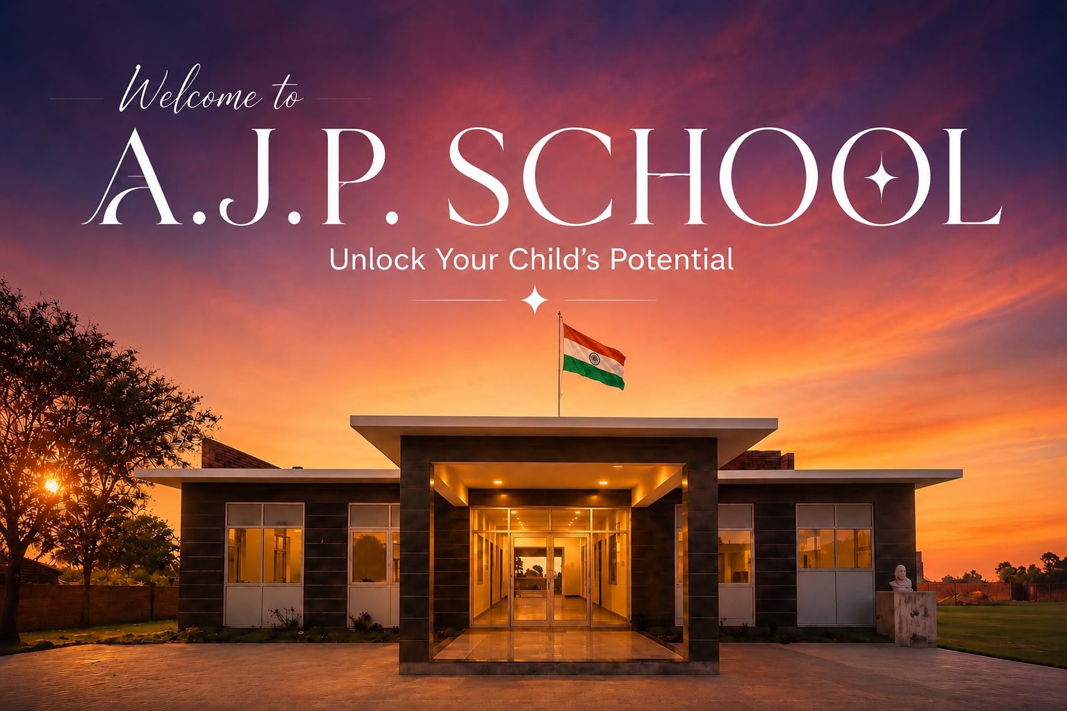 Welcome to A.J.P. SCHOOL - Unlock Your Child's Potential
