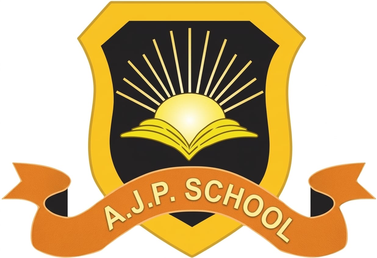 A.J.P School Logo