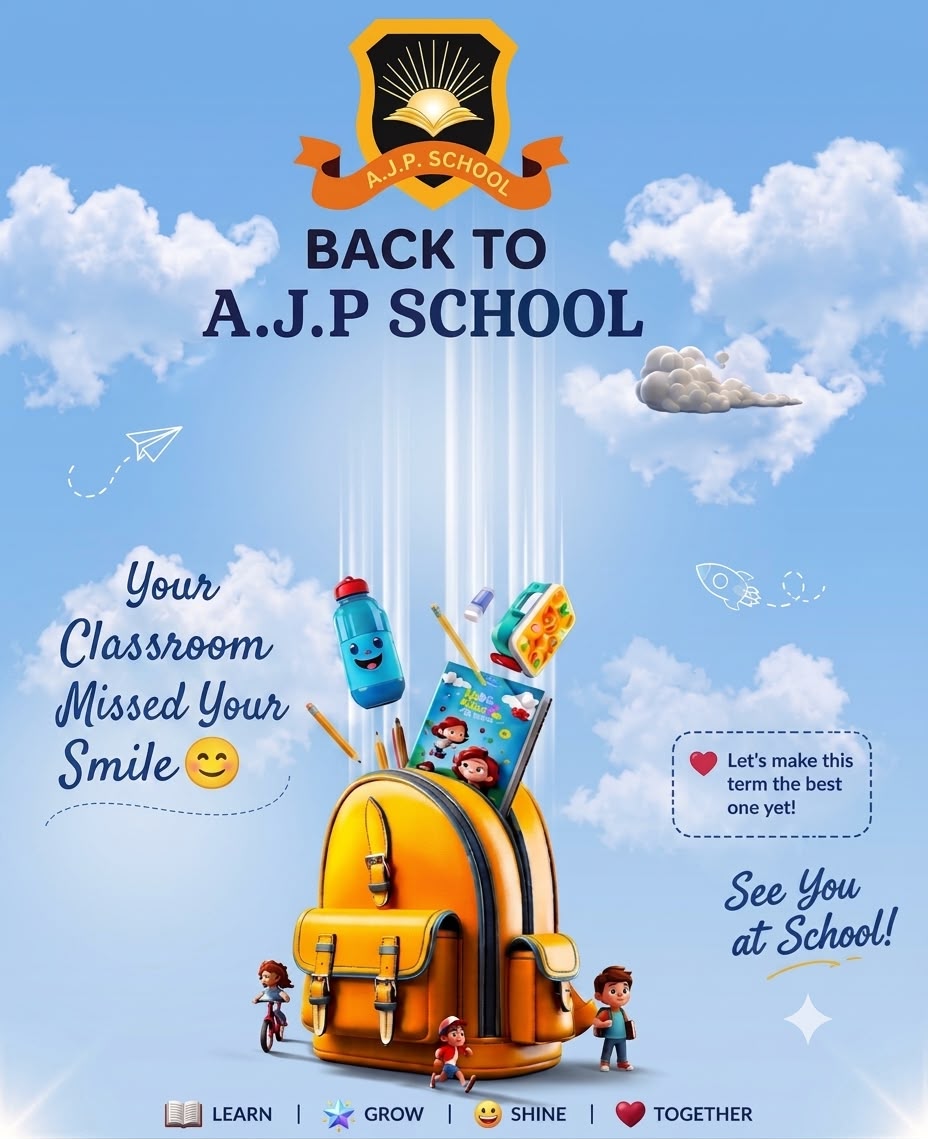 Back to A.J.P School